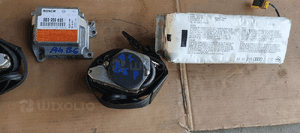 Konsola poduszki pasy AIRBAG sensor zestaw naprawczy Audi A4 B6 4