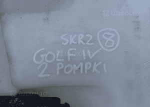 BIORNICZEK SPRYSKIWACZY GOLF BORA A3 1J0955453K/L RADOM 2