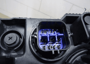 Hyundai ioniq 5 v lampa lewa full led 92101-g1 11