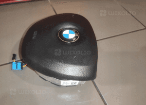 Bmw 5 F10 F11 F07 poduszka powietrzna airbag kierowcy kierownicy oryg ładna 8