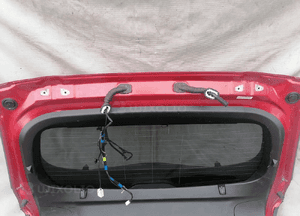 Klapa bagażnika Mazda 6 III GJ Kombi kamera 11