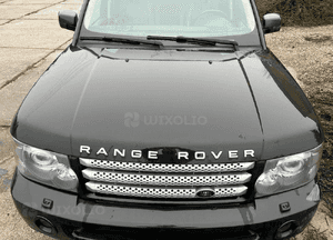 Maska czarna Range Rover Sport L320 1