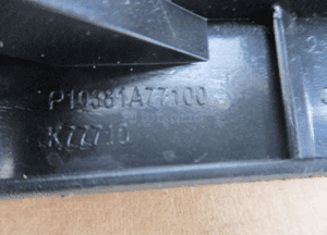 Ramka osłona radia nissan qashqai J10 4