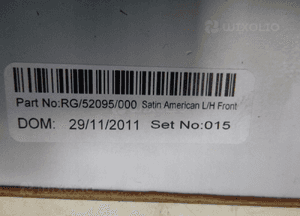 Jaguar xf X250 lift listwy ozdobne dekory drewno 8