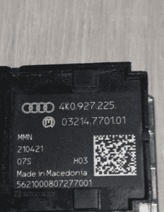 Przełącznik hamulca ręcznego Audi OE 4K0927225 3