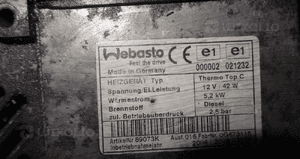 webasto passat b-5 fl 2