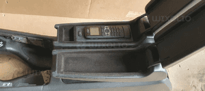 Tunel środkowy podłokietnik skóra skórzany telefon Audi A8 D3 4E0863241D 4E1035747 7