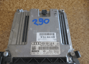 STEROWNIK SILNIKA AUDI SEAT VW 2.0TFSI 8E0910115N 1