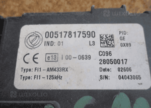 MODUŁ BSI BODY FIAT GRANDE PUNTO 00517817590 3