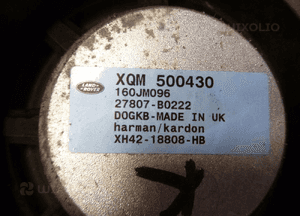 LAND ROVER DISCOVERY L319 GŁOŚNIK TYŁ HARMAN KARDO 7