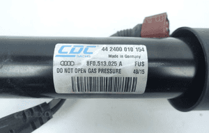 AMORTYZATOR SPRĘŻYNY TYŁ AKTYWNE AUDI A5 LIFT 12