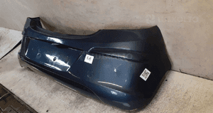 Zderzak tył tylny opel corsa d Z168 szary grafitowy 5D 5 drzwi hb 3