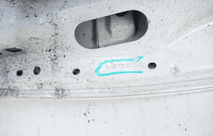 Mercedes clk A209 2002- drzwi prawe przednie prawy przód A2097220516 7