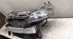 Pas przedni audi A3 8P 2.0 tdi wzmocnienie przód czołowe belka intercooler 4