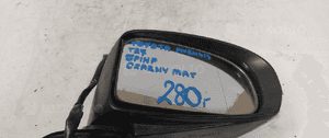 Lusterko elektryczne toyota avensis T27 prawe 5PIN czarny mat 1