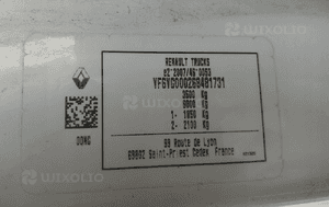 Skrzynia biegów renault master iv 2.3 dci PF6062 PF6 062 2019-2024 9