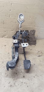 Pedały pedał hamulca sprzęgła Peugeot 307  9646770880 1