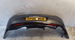 Zderzak tył tylny mazda 6 vi gh 2 gen. szary 2