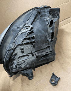 mercedes r 251 lampa reflektor soczewka h7 lewa prawa 9