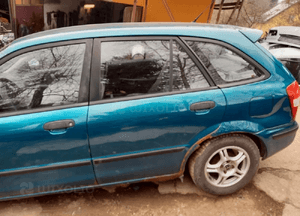 Mazda 323f bj 98-03 Klapa tylna tył z szyba 20p 5