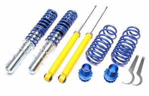 ZAWIESZENIE GWINTOWANE GWINT AUDI A3 8L, GOLF 4 1