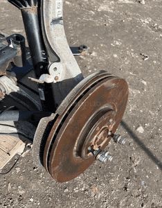 JAGUAR X260 3.0D AMORTYZATOR PIASTA ZWROTNICA LEWY PRZÓD 2