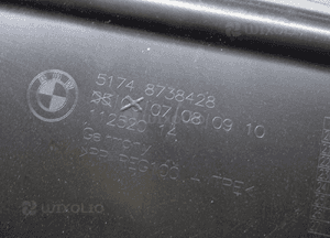 Kanał powietrza wlot bmw ix I20 8738428 10