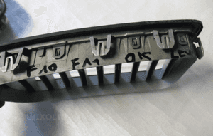 Bmw 5 F10 nerka lewa grill atrapa 2