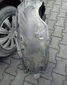 Toyota Corolla Verso lift nadkole przód przednie   prawe 4