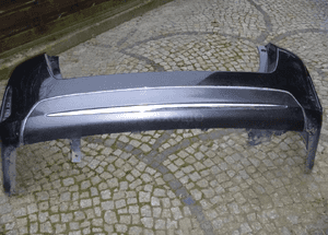 Toyota auris ii lift hb zderzak tylny listwa 9