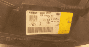 Lampa przednia lewa przód lewo nissan qashqai J10 4