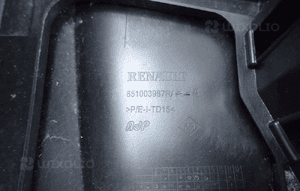 Renault twingo iii 2014- maska pokrywa silnika 651003967R 6