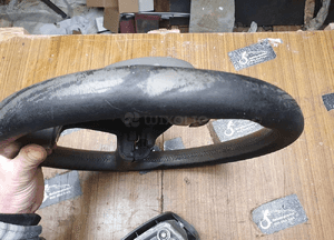 Kierownica Trzy 3 Ramienna Swing Air Bag Poduszka Skora Przyciski Zmiany Biegow AUDI A4 B6 B7 13