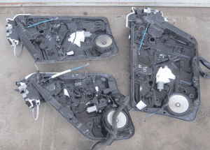 MERCEDES A 176 stelaż drzwi mechanizm szyby