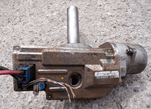 Wspomaganie elektryczne kolumna fiat grande punto biały kabel 55701321 1