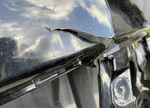 Vw golf vi zderzak przód przedni 5K0807221 4