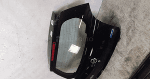 Klapa tył tylna bagażnika nissan pixo zam czarna 2