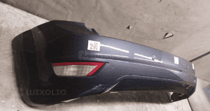 Zderzak tył tylny ford focus MK.2 2 ii H4 szary lift fl 3