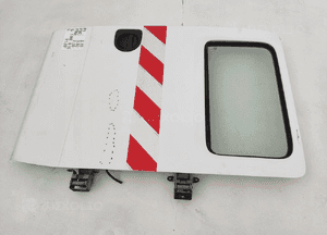 Drzwi prawe prawy tył tylne doka dubel kabina renault maxity nissan cabstar 4