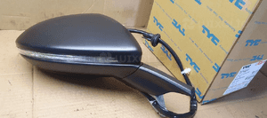 Lusterko zewnętrzne prawe 10 PIN VW Golf VII 7 Nowe EU TYC 337-0241 3
