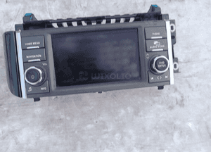 RANGE ROVER III L322 LIFT NAWIGACJIA WYŚWIETLACZ BH42-10E887-RD 1
