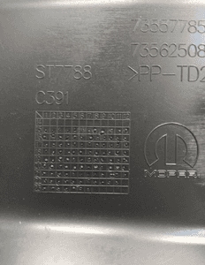Fiat 500 lift deska konsola kokpit nowy oryginał 8