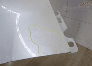 Mercedes eqc W293 błotnik prawy A2938804600 5