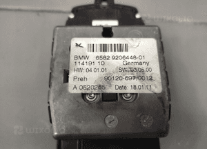Bmw 7 F01 F02 panel kontroler idrive joystick ceramiczny 9206448 oe piękny 10