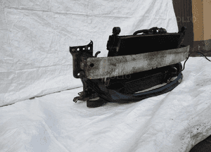 Wzmocnienie pas przedni opel corsa d 4