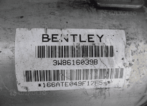 AMORTYZATOR MIECH LEWY PRZÓD BENTLEY CONTINENTAL GT GTC FLYING 4