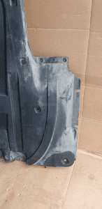Osłona podwozia płyta lewa Citroen C5 III 9644735780 4
