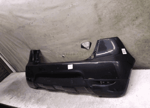 Zderzak tył tylny do mitsubishi colt 6 vi lift fl 3 drzwi hb X19 czarny 3