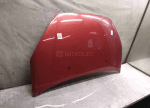 Maska pokrywa silnika ford s-max s max bordo Z6 3