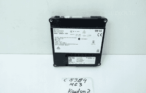 Moduł sterownik wzywania pomocy sos 4K0035284C 1